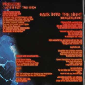 CD Eternal Flight: Positive Rage