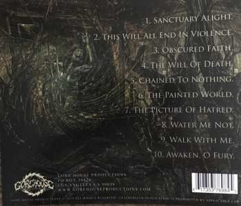 CD Eternal Rest: The Picture Of Hatred 265054