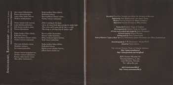 CD Eternal Tears Of Sorrow: Saivon Lapsi 31379