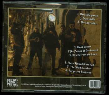 CD Eternal Thirst: Purge The Bastards  236106
