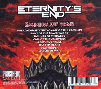CD Eternity's End: Embers Of War 148993