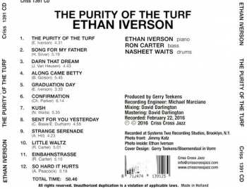 CD Ethan Iverson: The Purity Of The Turf  104595