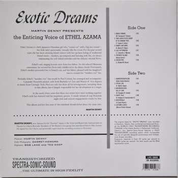 LP Ethel Azama: Exotic Dreams (The Enticing Voice Of Ethel Azama) 484060