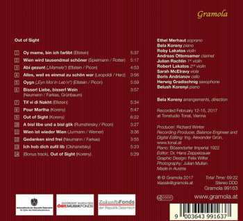 CD Ethel Merhaut: Out Of Sight 174237