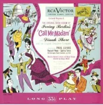 CD Ethel Merman: 12 Songs From Call Me Madam