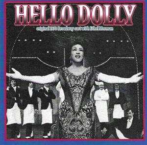 CD Ethel Merman: Hello Dolly: Original 1970 Broadway Cast With Ethel Merman 493119