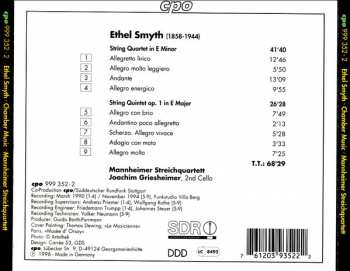 CD Ethel Smyth: String Quartet - String Quintet 281221