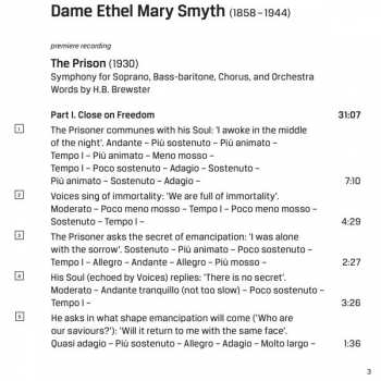 SACD Ethel Smyth: The Prison 311131