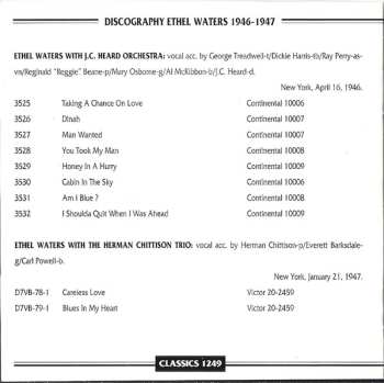CD Ethel Waters: 1946-1947