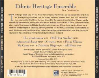 CD Ethnic Heritage Ensemble: The Continuum 332219