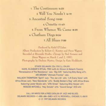 CD Ethnic Heritage Ensemble: The Continuum 332219
