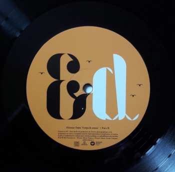 LP Etienne Daho: Corps & Armes 