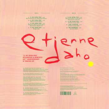 LP Etienne Daho: Il Ne Dira Pas (Revamped & Remixed) CLR 149112