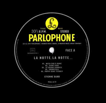 LP Etienne Daho: La Notte, La Notte 381144