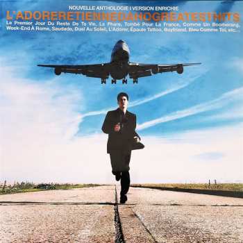 2LP Etienne Daho: L'adorer Étienne Daho Greatest Hits