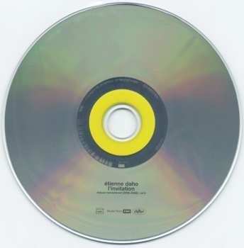 2CD Etienne Daho: L'invitation  DLX 416097