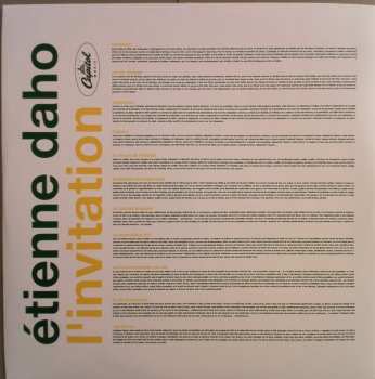 LP Etienne Daho: L'Invitation 343855