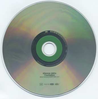 2CD Etienne Daho: L'invitation  DLX 416097
