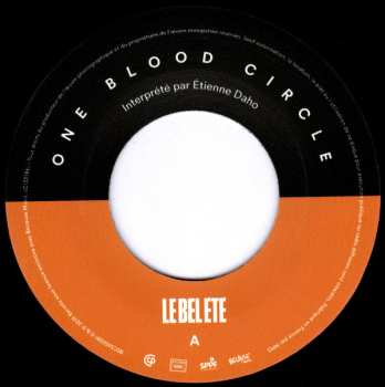 SP Etienne Daho: One Blood Circle LTD 539800