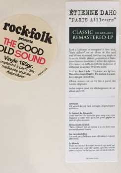 LP Etienne Daho: Paris Ailleurs