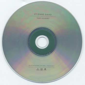 2CD Etienne Daho: Paris Ailleurs DLX | LTD 361643