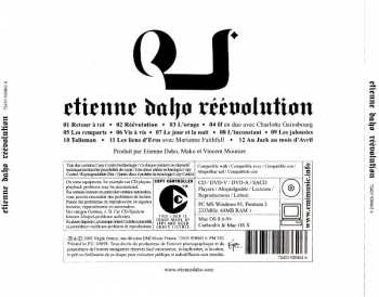 CD Etienne Daho: Réévolution 323175