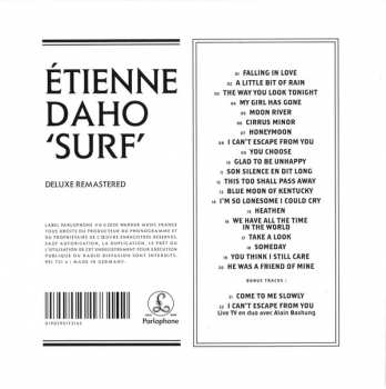 CD Etienne Daho: Surf (Volumes 1 & 2) DLX 249110