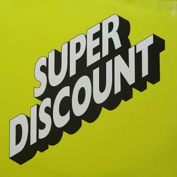 Album Etienne De Crécy: Super Discount
