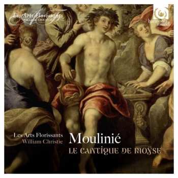 Étienne Moulinié:  Moulinié‎– Cantique De Moÿse