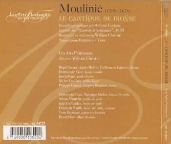CD Étienne Moulinié: Le Cantique De Moÿse 260776