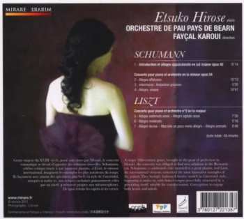 CD Etsuko Hirose: Concerto Pour Piano Et Orchestre En La Mineur Opus 54 / Concerto Pour Piano Et Orchestre N°2 En La Majeur 444587