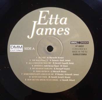 LP Etta James: 19 Greatest Hits At Last 141182