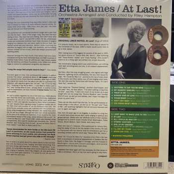 LP Etta James: At Last! LTD | PIC