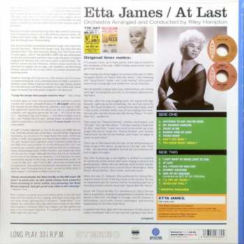 LP Etta James: At Last! LTD | CLR