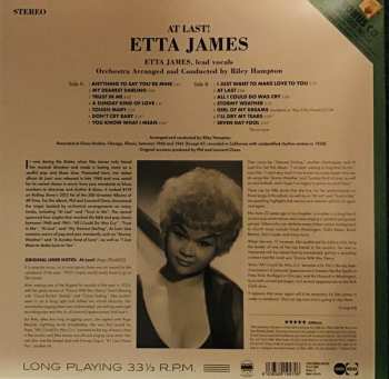 LP/CD Etta James: At Last!