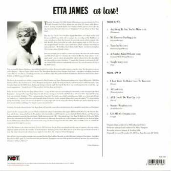 LP Etta James: At Last! CLR 145296