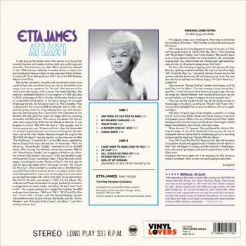 LP Etta James: At Last! LTD 146312