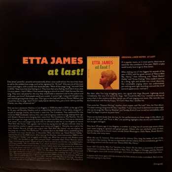 2LP Etta James: At Last!