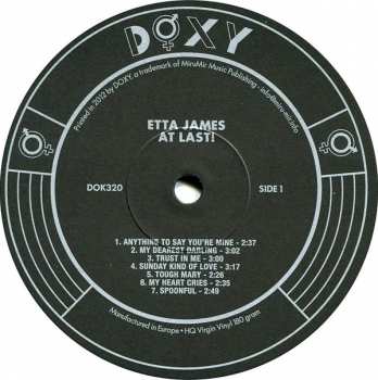 LP/CD Etta James: At Last! 418279