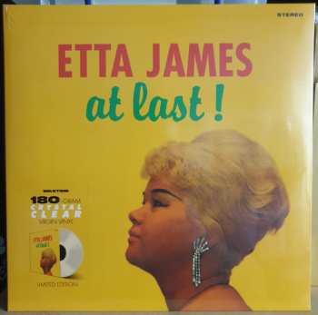 LP Etta James: At Last!