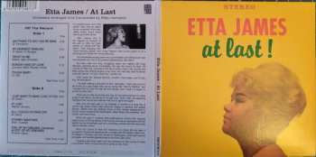 CD Etta James: At Last! / The Second Time Around LTD 120159