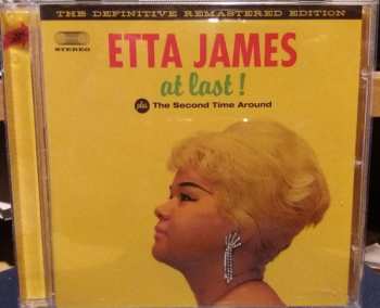 CD Etta James: At Last! + The Second Time Around 424211
