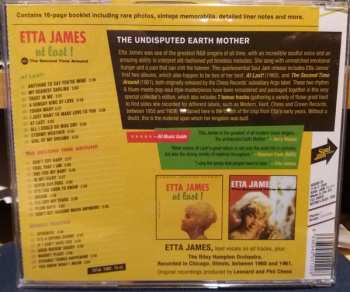 CD Etta James: At Last! + The Second Time Around 424211