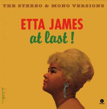 2LP Etta James: At Last! LTD 428785