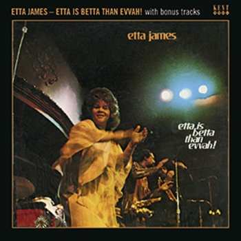 Album Etta James: Etta Is Betta Than Evvah!