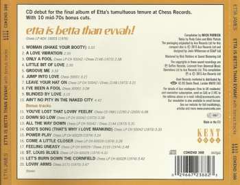 CD Etta James: Etta Is Betta Than Evvah! 359718