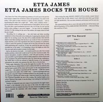 LP Etta James: Etta James Rocks The House CLR 178124