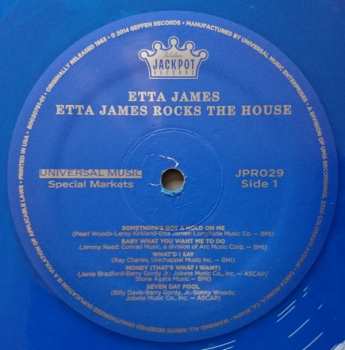 LP Etta James: Etta James Rocks The House CLR 178124
