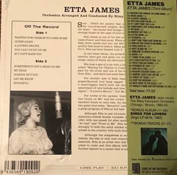 CD Etta James: Etta James 304815