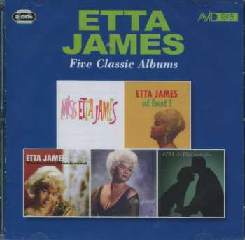Album Etta James: Five Classic Albums